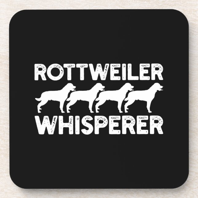 Porta-copo T-Shirt Rottweiler (Frente)