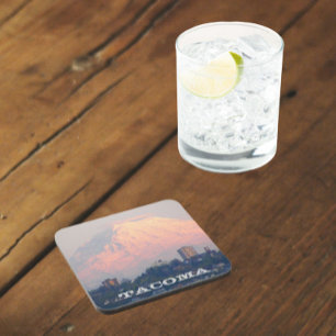 Porta-copo Tacoma, Washington e Monte Rainier Photo