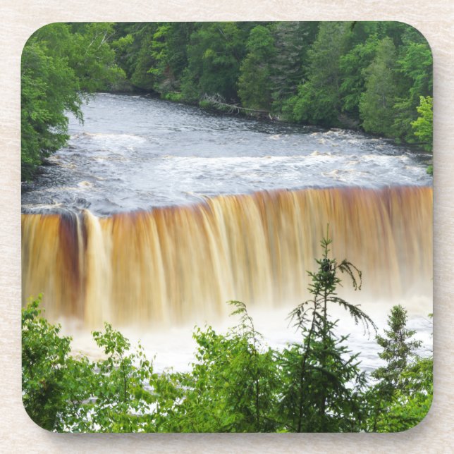 Porta-copo Tahquamenon Upper Falls (Frente)