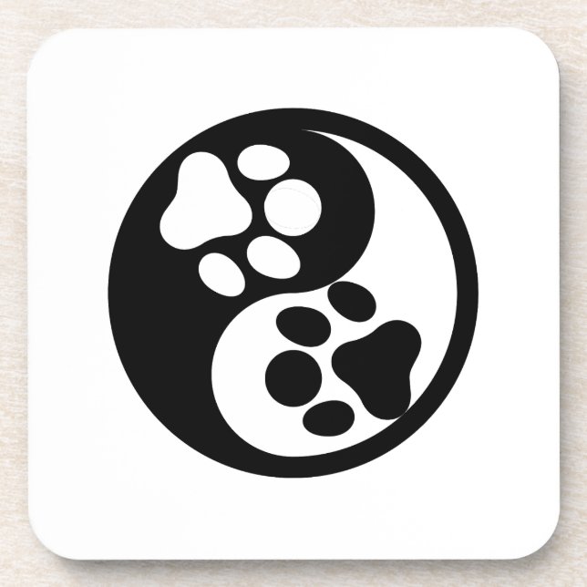 Porta-copo Taichi Paws (Frente)