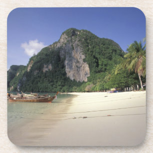 Porta-copo Tailândia, Mar de Andamão, Ilha Ko Phi Phi, Praia