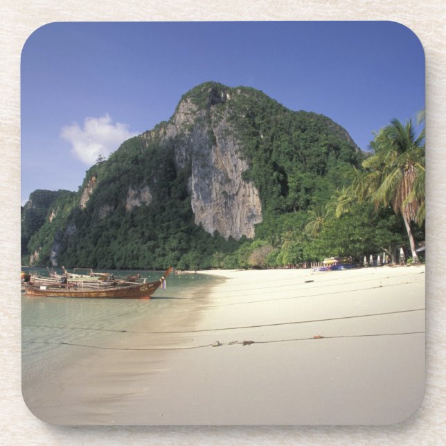 Porta-copo Tailândia, Mar de Andamão, Ilha Ko Phi Phi, Praia (Frente)