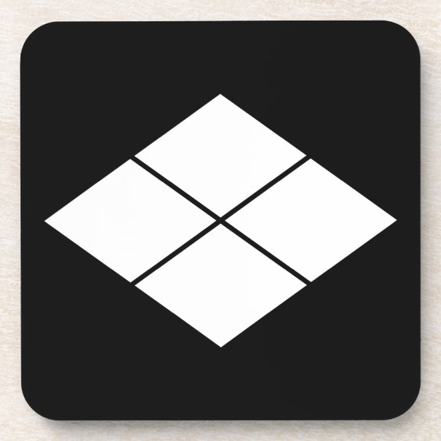 Porta-copo Takeda rhombus (Frente)