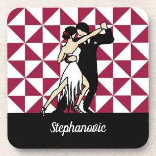 Porta-copo Tango Dancers