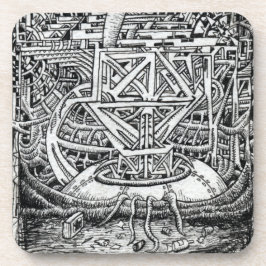 Porta-copo Tanque Tentáculo por Brian Benson