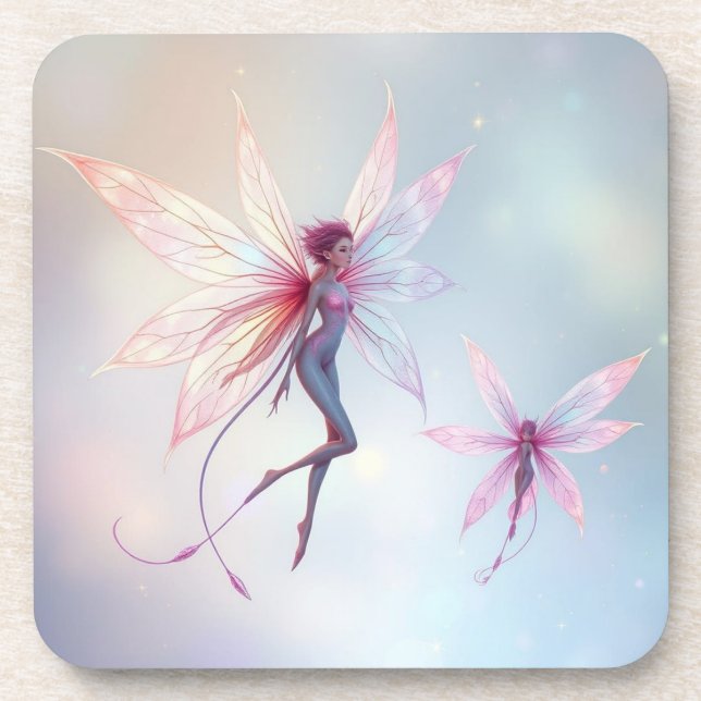 Porta-copo „Tanz der Lichtfeen“ (Frente)