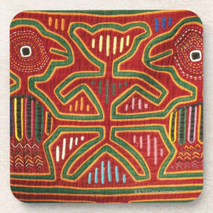 Porta-copo Tapeçaria colorida dos indianos 2 de Cuna