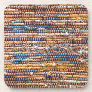 Porta-copo Tapete material