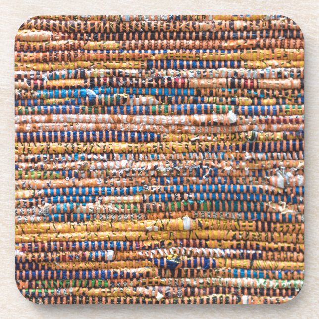 Porta-copo Tapete material (Frente)