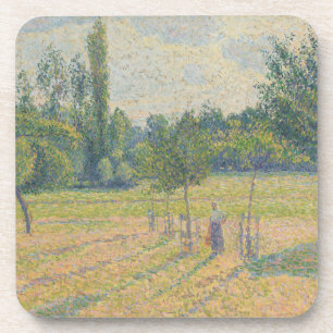Porta-copo "Tarde Adiantada em nosso Prado" - Camille Pissarr