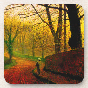 Porta-copo Tarde de Novembro Stapleton Park Grimshaw