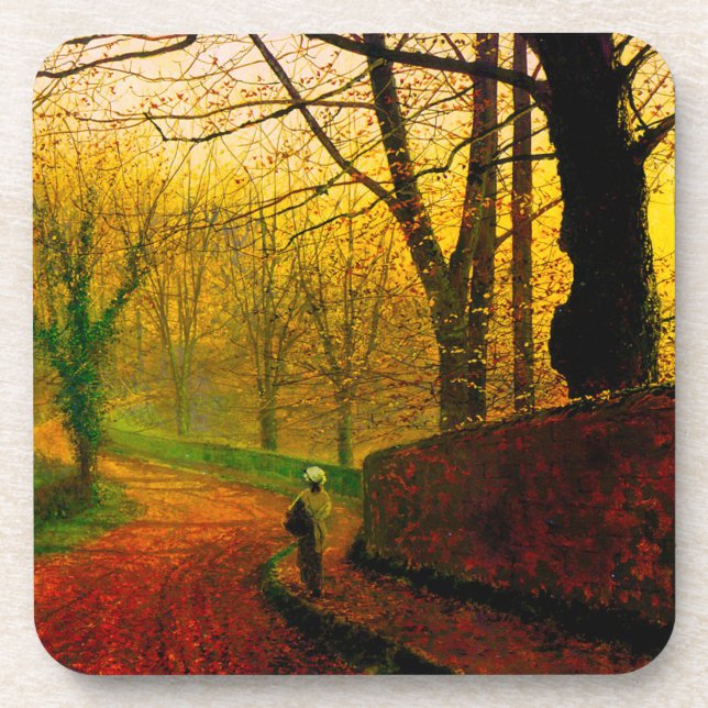 Porta-copo Tarde de Novembro Stapleton Park Grimshaw (Frente)