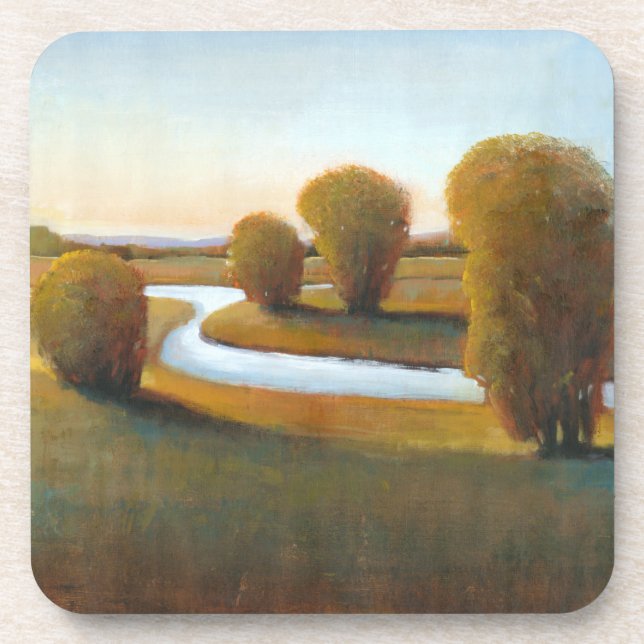 Porta-copo Tarde - Luz V (Frente)