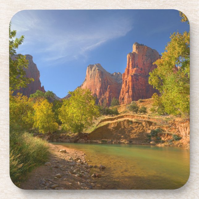 Porta-copo Tarde No Parque Nacional De Zion (Frente)