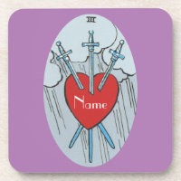 Tarot Card 3 Swords Thunder_Cove 