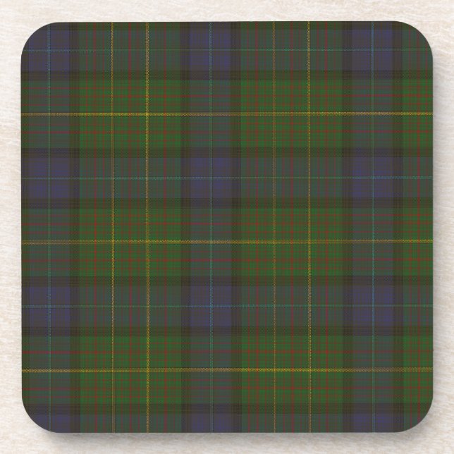 Porta-copo Tartan do Estado da Califórnia (Frente)