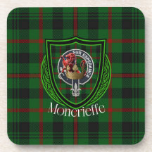 Tartan e Brasão do Clã Escocês Moncrieffe