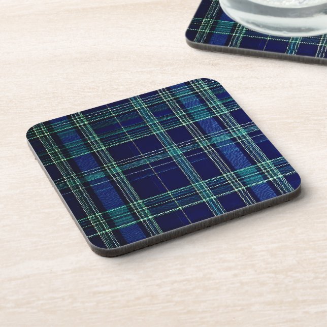 Porta-copo Tartan plaid (Left Side)