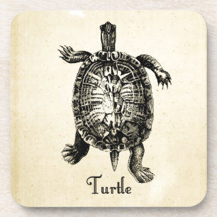 PORTA-COPO TARTARUGA VINTAGE