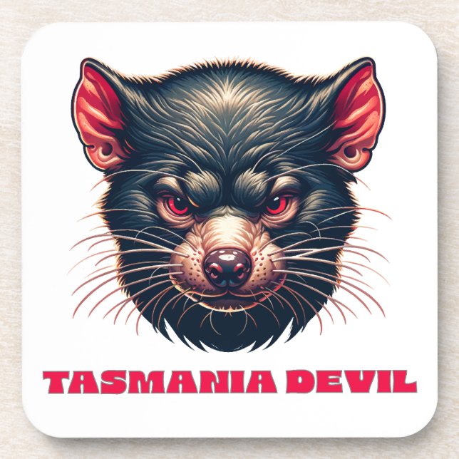 Porta-copo Tasmania Devil Austrália (Frente)
