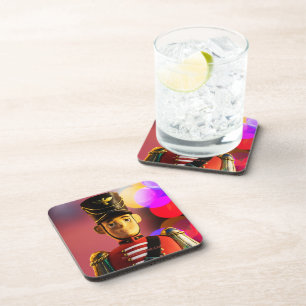 Porta-copo Tatuador de Natal figurino SlipperyJoe gay pri