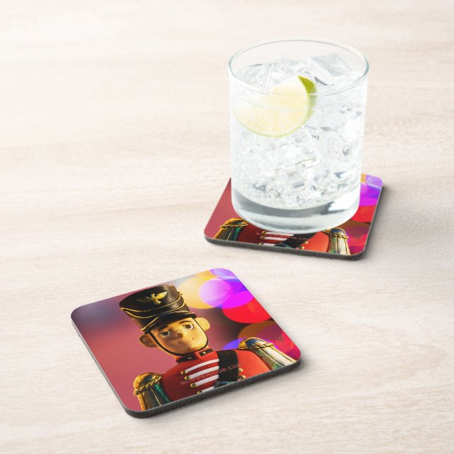 Porta-copo Tatuador de Natal figurino SlipperyJoe gay pri (Lado Direito)