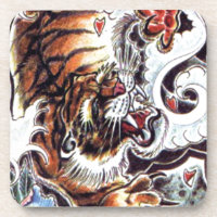 Tatuagem de Tigre Japonês