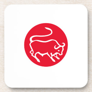 Porta-copo Taurus Zodiac - Sinal Moderno Minimalista Comum El