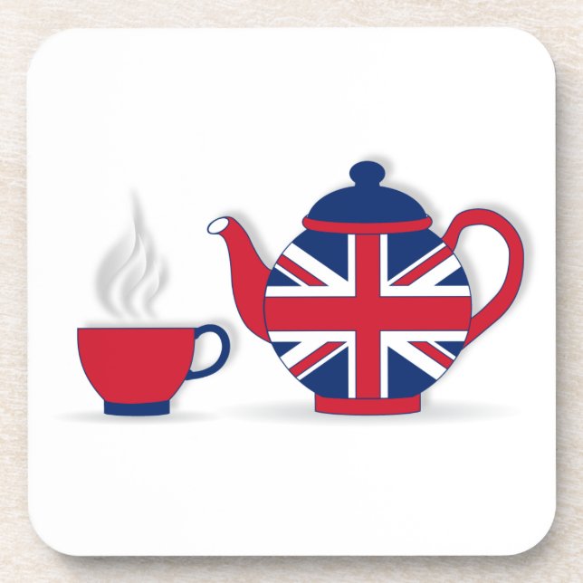Porta-copo Tea Party (Frente)