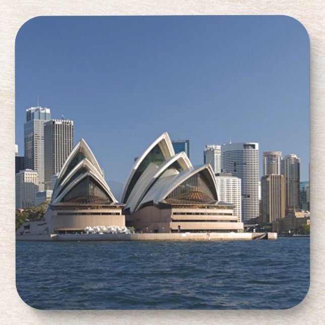 Porta-copo Teatro da ópera de Sydney (Frente)