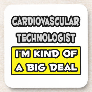 Porta-copo Tecnologia Cardiovascular ... Eu sou meio que um g