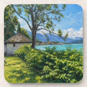 Porta-copo Tegernsee nos Alpes Bávaros