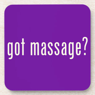 Porta-copo Tem massagem?