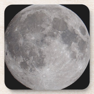 Porta-copo Tema de Astronomia da Lua Cheia