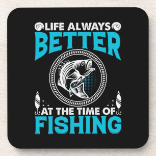 Porta-copo Tema de Pesca