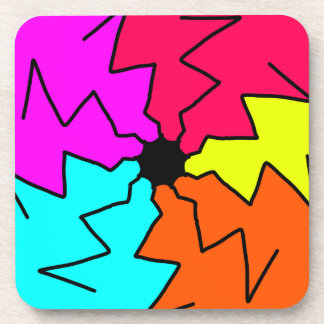 Porta-copo Temas quebrados Coloridos