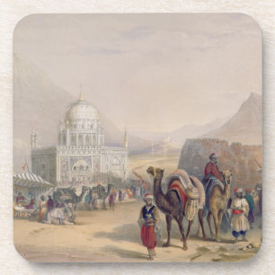 Porta-copo Templo de "Ahmed Shauh", rei de Afeganistão, Kand