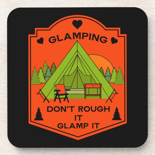 Porta-copo Tenda Sino Glamping (Frente)