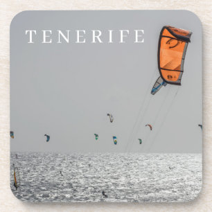 Porta-copo Tenerife kite surfers visualizam portas copos