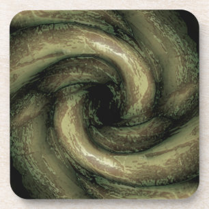 Porta-copo Tentativas de monstro verde