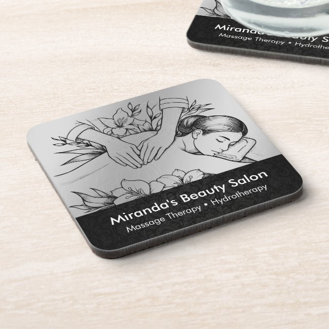 Porta-copo Terapêutica de Massagem Terapia Mãos Energia Spa B (Left Side)