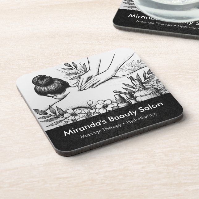 Porta-copo Terapêutica de Massagem Terapia Mãos Energia Spa B (Left Side)