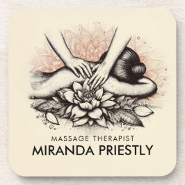 Porta-copo Terapêutica de Massagem Terapia Mãos Energia Spa B