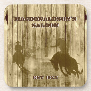 Porta-copo Termo do rancho do cowboy oeste do País