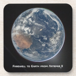 Porta-copo Terra a partir de Artemis II