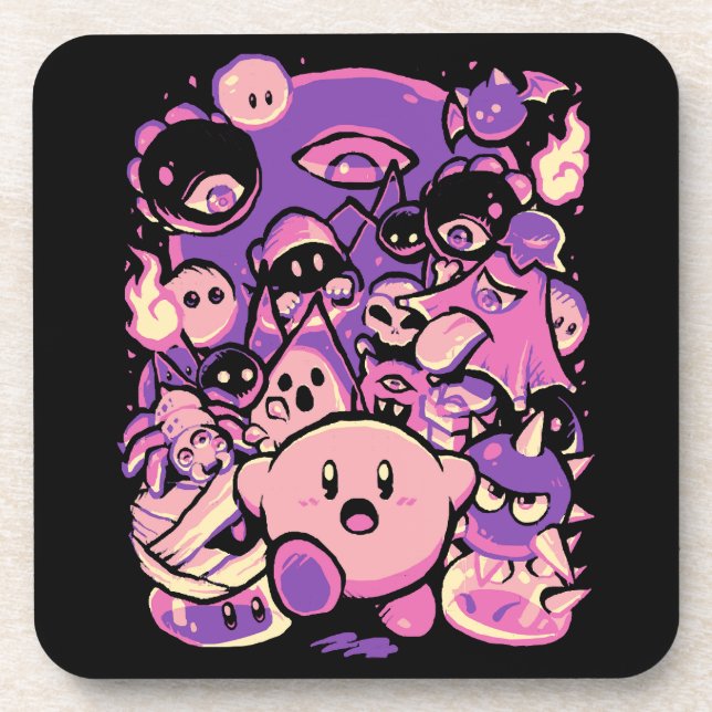 Porta-copo Terra do Pesadelo (Frente)