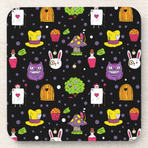 Porta-copo terra natalina negra