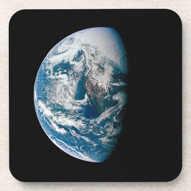 Porta-copo Terra Tirada Da Nave Espacial Apollo 13. (Frente)