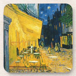 Porta-copo Terraço do café de Vincent van Gogh  , Lugar du