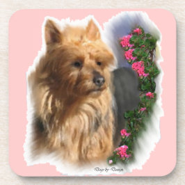 Porta-copo Terrier Art australiano